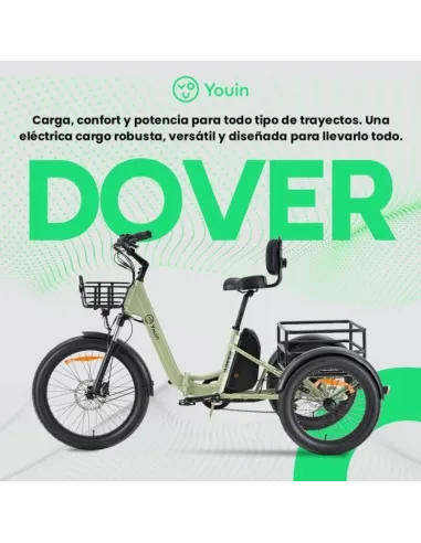 Bicicleta eléctrica Youin Dover BK6000