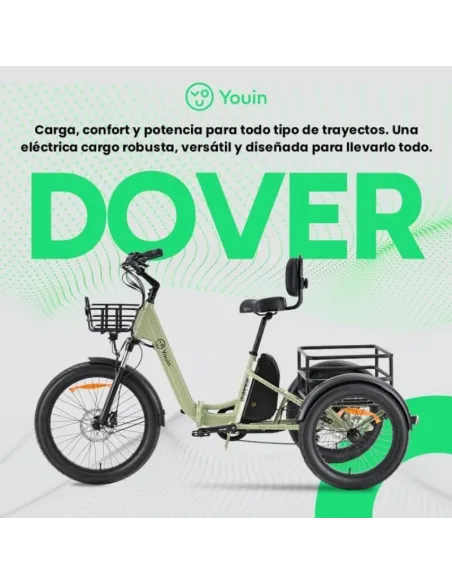 Bicicleta eléctrica Youin Dover BK6000