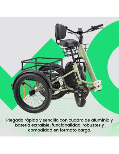 Bicicleta eléctrica Youin Dover BK6000