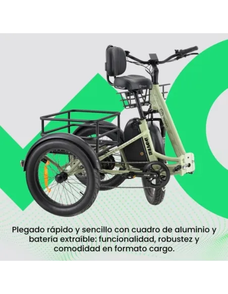 Bicicleta eléctrica Youin Dover BK6000
