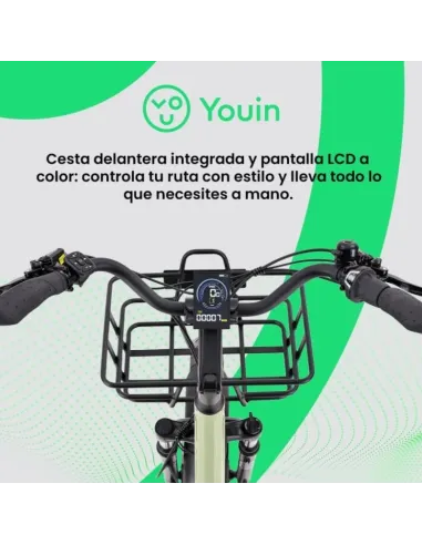 Bicicleta eléctrica Youin Dover BK6000
