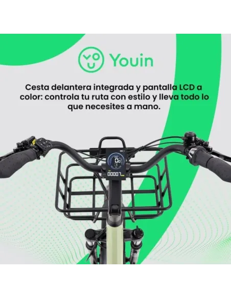 Bicicleta eléctrica Youin Dover BK6000