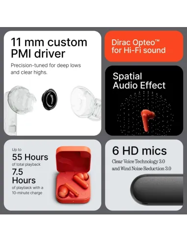 Auriculares Nothing Buds 2 Gris