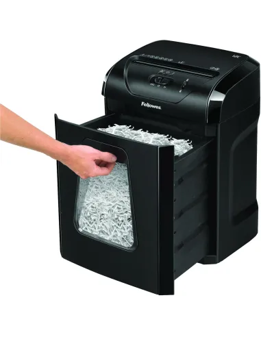 Destructora de papel Fellowes 12C Negra