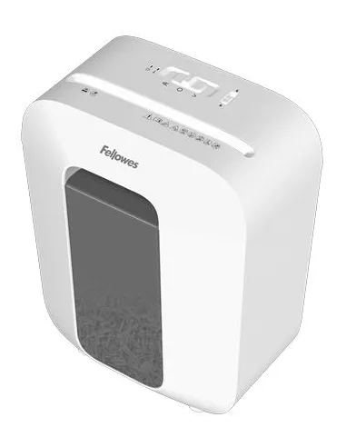Destructora de papel Fellowes LX50 Blanca