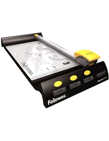 Fellowes Neutron Plus Cizalla A4 Capacidad 10 hojas Corte 32 cm