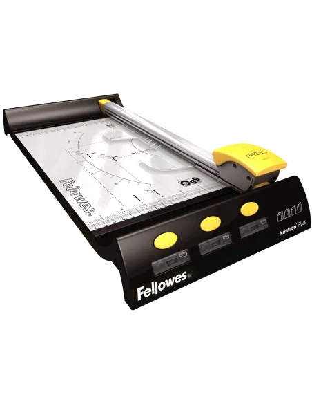 Fellowes Neutron Plus Cizalla A4 Capacidad 10 hojas Corte 32 cm