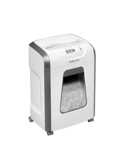 Destructora de papel Fellowes 15C blanca