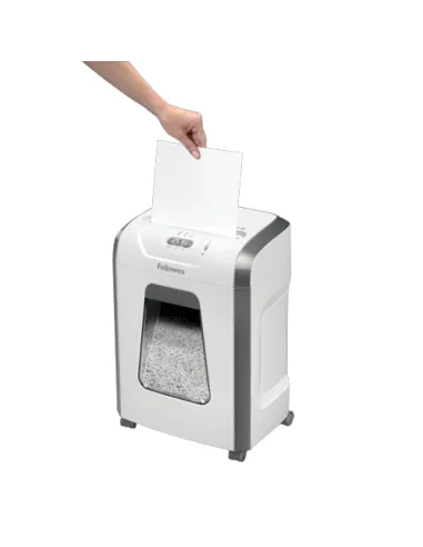 Destructora de papel Fellowes 15C blanca