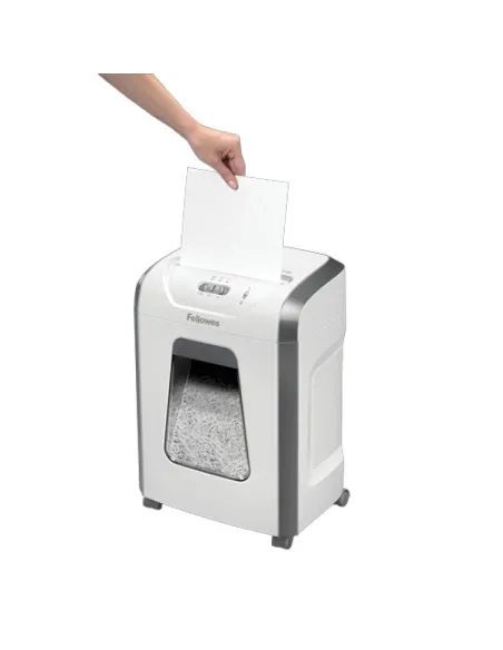 Destructora de papel Fellowes 15C blanca