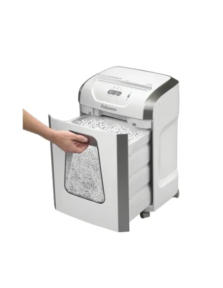 Destructora de papel Fellowes 15C blanca