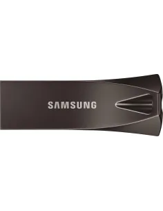 Samsung Bar Plus 512GB Titan Gris (2024) USB 3.2 Gen1 hasta 400MB/s Resistente-FAELAP0790