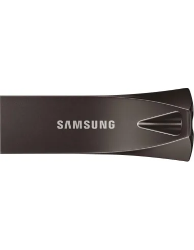 Samsung Bar Plus 512GB Titan Gris (2024) USB 3.2 Gen1 hasta 400MB/s Resistente