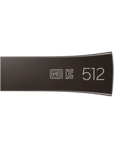 Pendrive Samsung Bar Plus 512GB Titan Gris