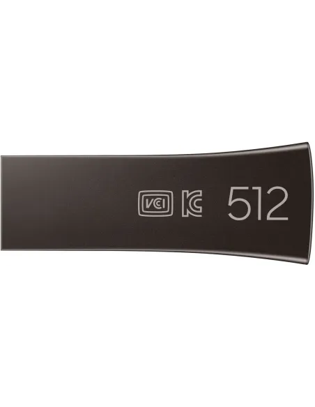 Pendrive Samsung Bar Plus 512GB Titan Gris