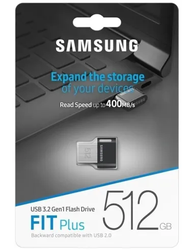 Pendrive Samsung Fit Plus MUF-512AB 512GB