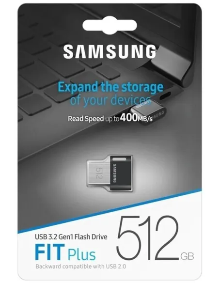 Pendrive Samsung Fit Plus MUF-512AB 512GB