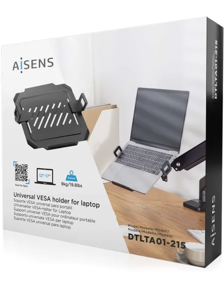 Soporte portátil AISENS DTLTA01-215