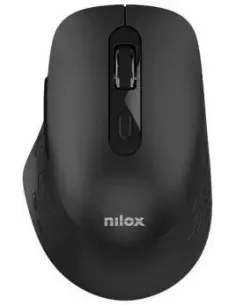 Nilox NXMODWI01 Ratón inalámbrico dual de 1600 DPI en Color Negro-FTRRIN0570