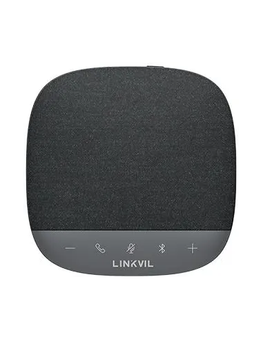 Fanvil Linkvil CS20 Altavoz  Bluetooth Portátil, 3 Micrófonos Omnidireccionales,