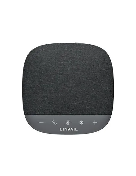 Fanvil Linkvil CS20 Altavoz  Bluetooth Portátil, 3 Micrófonos Omnidireccionales,