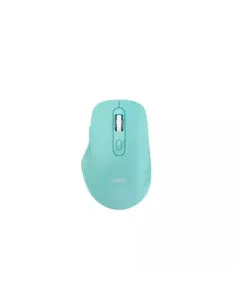Nilox NXMODWI04 Raton Dual Inalámbrico 1600DPI Silencioso Cian