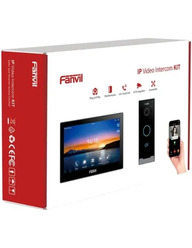 Kit videoportero IP Fanvil VIK-01 Audio y Vídeo