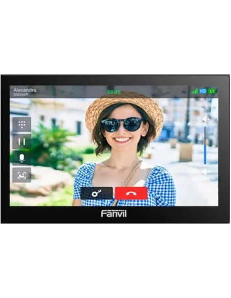 Kit videoportero IP Fanvil VIK-01 Audio y Vídeo