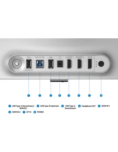 Monitor Samsung Odyssey Oled g8 G81SF