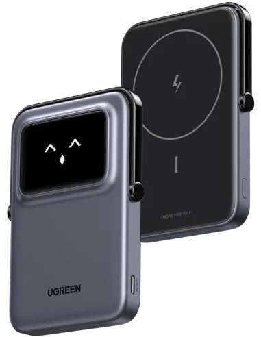 Ugreen 35605B 5000mAh Magnetic Wireless Power Bank