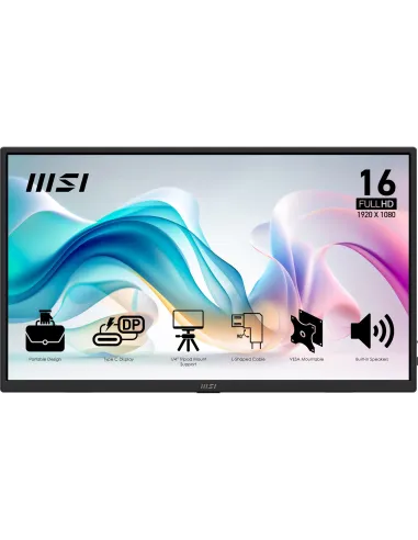 MSI PRO MP165 E6 15.6" LED IPS FullHD Portátil