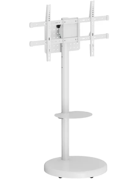 Ewent Ew1550 Soporte de Suelo Ajustable para TV hasta (86") Máx. 50kg Blanco
