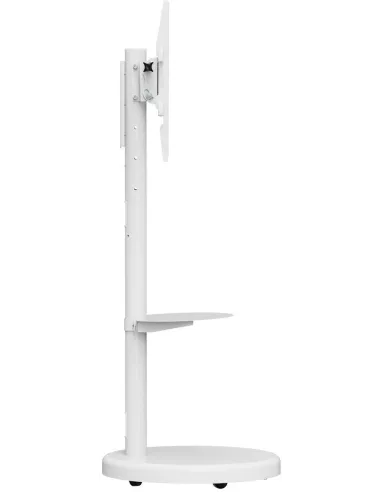 Ewent Ew1550 Soporte de Suelo Ajustable para TV hasta (86") Máx. 50kg Blanco