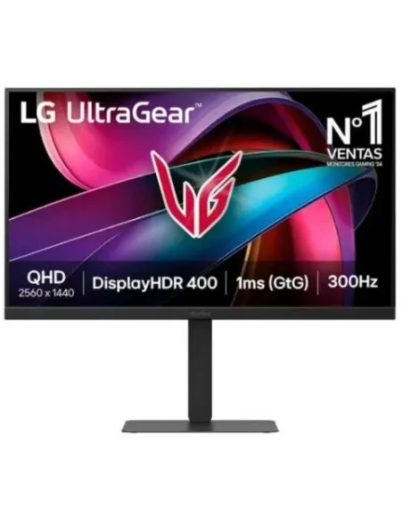 LG UltraGear 27G640A?B 27" QHD 300 Hz IPS FreeSync Premium HDR400 1ms