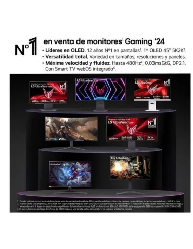 Monitor gaming LG UltraGear 27G640A-B 27" QHD 300 Hz