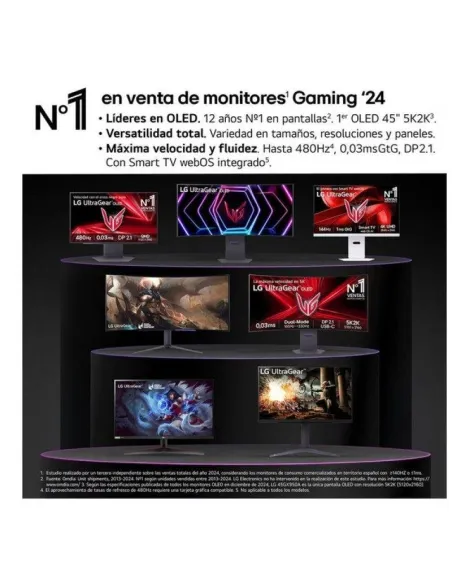 Monitor gaming LG UltraGear 27G640A-B 27" QHD 300 Hz