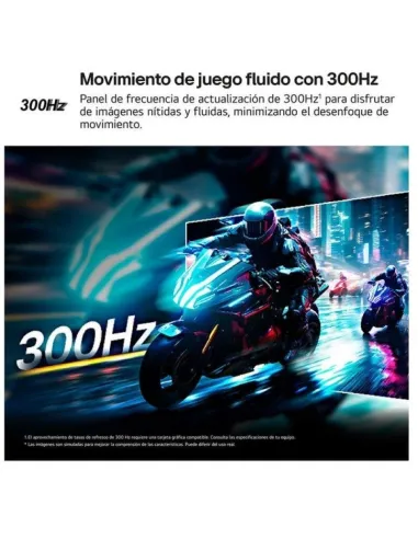 Monitor gaming LG UltraGear 27G640A-B 27" QHD 300 Hz