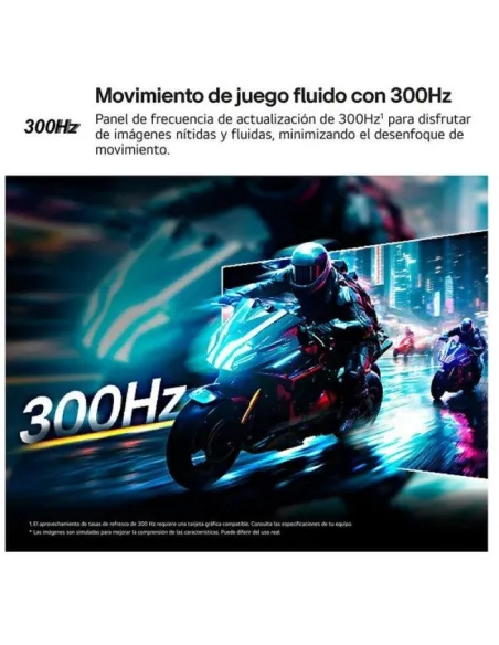 Monitor gaming LG UltraGear 27G640A-B 27" QHD 300 Hz