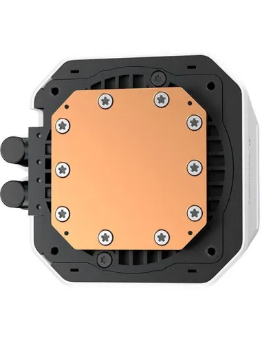 Kit de refrigeración líquida Deepcool LM360 WH