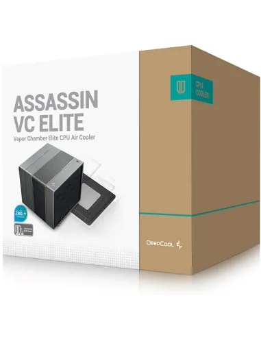 Refrigerador de Aire Deepcool ASSASSIN VC ELITE Negro