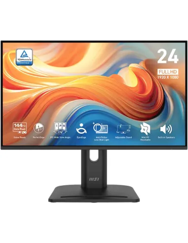 MSI MP245PG E14 Negro 23.8" Full HD 144Hz IPS HDMI DisplayPort