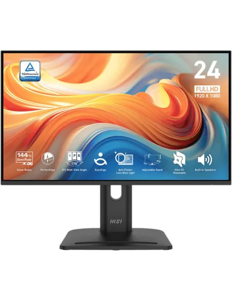 MSI MP245PG E14 Negro 23.8" Full HD 144Hz IPS HDMI DisplayPort