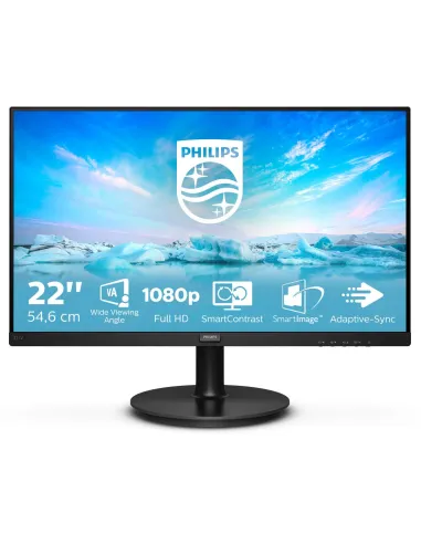 Philips V Line 221V8/00 Monitor 22" Full HD