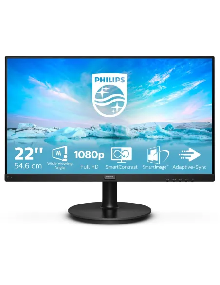 Philips V Line 221V8/00 Monitor 22" Full HD
