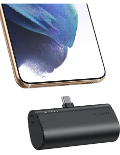 Veger PLUGON-C VG-W0556 PowerBank Plug-ON 5000mah PD20W Lightning connector built-in-ADAP64096