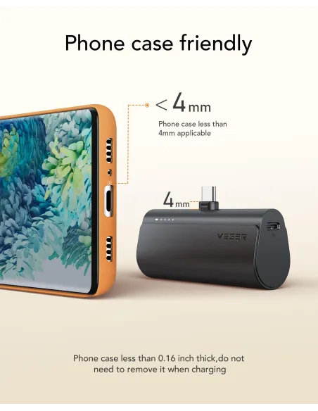 PowerBank Veger PLUGON-C VG-W0556