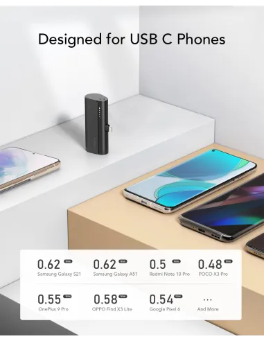 PowerBank Veger PLUGON-C VG-W0556