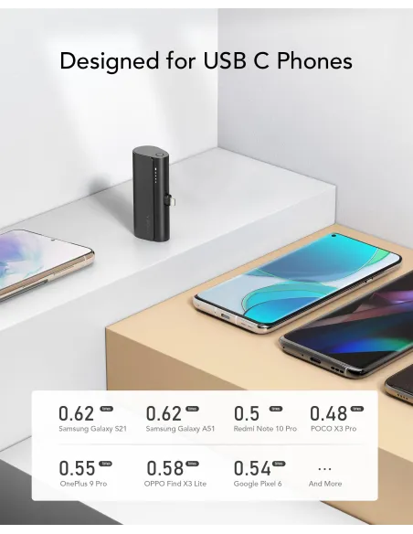 PowerBank Veger PLUGON-C VG-W0556