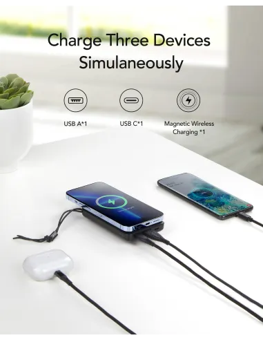 PowerBank Veger MAGON W1151-B