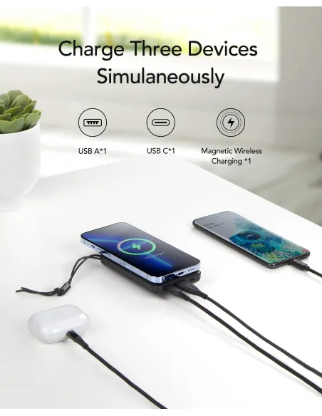 PowerBank Veger MAGON W1151-B